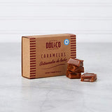 Candies of dulce de leche artesanales, the best, Argentina (handmade), Gift box with x 12 units.