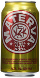 Materva Soda, 12oz Can (Pack of 18, Total of 216 Fl Oz)