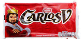 Carlos V Milk Chocolate 16 Pack, 20g Each Authentic Mexican Candy with Free Chocolate Kinder Bar Included