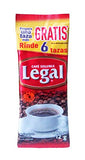 Legal - Instant Coffee - 20 Pack of 10 gr sachets