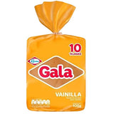 Ponque Gala Ramo Vainilla (2 pack) Colombian delicious sliced snack cake with Vanilla flavor mecato colombiano Snack from colombia online Colombian snacks dulce colombiano Colombian food Colombian Candy