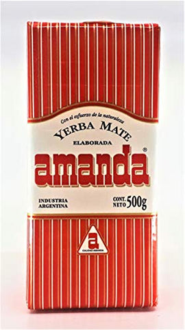 1.1 lb Amanda Yerba Mate Tea (500g)