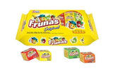 Frunas Original - Caramelo Blando (Fresa, Limon, Naranja, Frutal) - Box of 32 Candies.