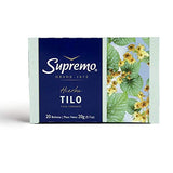 Linden Tea - Te de Tilo - Supremo 0.7 Oz 20 Tea Bags