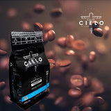 Café Cielo Blend Constellation, The Coffee from Guatemala, 100% Guatemalan Arabica Coffee, Artisanal Cultivation Single Estate Coffee. (Ground, 460g/16.22 oz), enriched with notes of chocolate, walnut and lemon.
