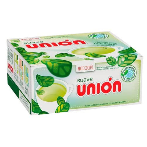 Union Suave Mate Cocido- 40 Tea Bags