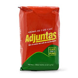 Deluxe Puerto Rican Coffee Selection | Premium Pack of 4 - 8oz Assorted Ground Coffee | Cafe Lareno, Cafe Adjuntas, Cafe El Coqui, Cafe Borinquen | Includes El Pantry Coffee Wooden Spoon
