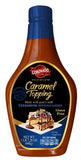 CORONADO Dulce de Leche Cinnamon Topping Bottle of 23.3 ounces