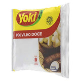 Yoki Manioc Starch Polvilho Doce oz 500g GLUTENFREE, 17.6 Ounce, (Pack of 2)