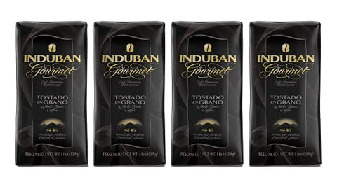 Induban Gourmet Coffee, 16 oz Bag, Whole Bean Coffee - Premium 100% Arabica Coffee from the Dominican Republic (4)