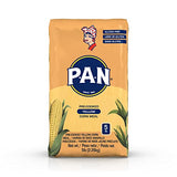P.A.N. Yellow Corn Meal – Pre-cooked Gluten Free and Kosher Flour for Arepas (5 lb / Pack of 1)