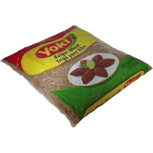 Yoki Wheat Bulgur For Kibe 17.6 Ounces | Trigo Para Kibe 500 Gramas