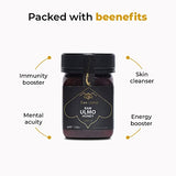 BEE ULMO Honey APF 150+. Premium Ulmo Honey From Chilean Patagonia. Supports Your Immune System + Boosts Your Energy Levels. Non GMO. Gluten-Free. 100% Pure, Raw and Healthy. (8.8oz/250g)