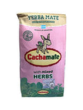 Yerba Mate Cachamate with Herbal Mix w/ Boldo and Mint 500g
