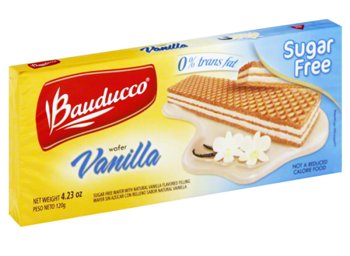 Bauducco Vanilla Wafer Cookies 4.2oz 6 Pack