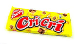 CriCri Chocolate con Leche y Tostaditas de Arroz Savoy- Product of Venezuela (5 Unit of 123 g)
