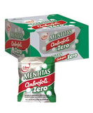 Ambrosoli Mentitas Zero - Sugar-Free Round Mints (24-Pack Display Case)