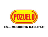 Pozuelo Cremas Mixed Cookies | Mixed Chocolate & Vanilla Cookies | Vanilla Cream | 13.3 Oz (Pack of 3)