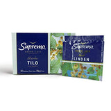 Linden Tea - Te de Tilo - Supremo 0.7 Oz 20 Tea Bags