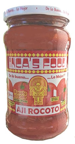 Inca's Food Rocoto Chili Paste - 10.5 Oz