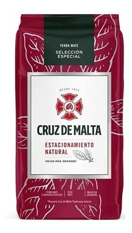 Yerba Mate Cruz de Malta Seleccion Especial 1.1lb, 500g