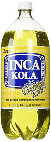 Inca Kola, 2 liter