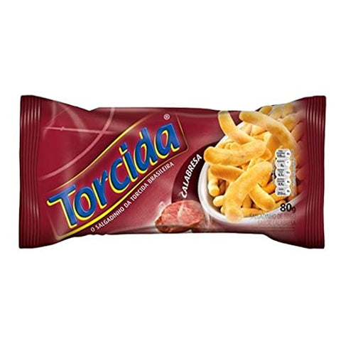 Torcida Salgadinho 70g Brex America (CALABRESA)