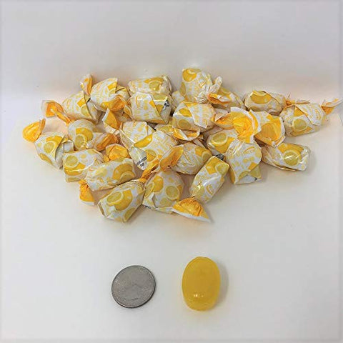 Arcor Lemon Filled Fruit Bon Bons 2 pounds bulk lemon hard candy