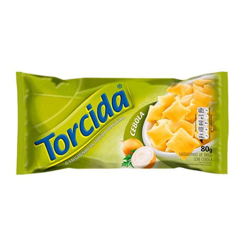 Torcida Salgadinho 70g Brex America (CEBOLA)