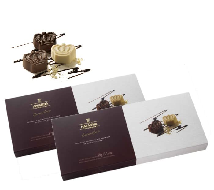 Chocolate box "Havanna" Argentine flavor (Chocolate Box 7Unid (pack x2))
