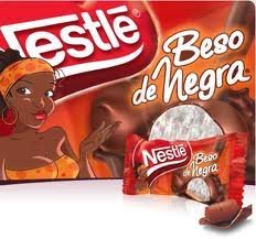 BESO DE NEGRA NESTLE 14 UNITS BOX GALLETA CON MASMELO CUBIERTA DE CHOCOLATE