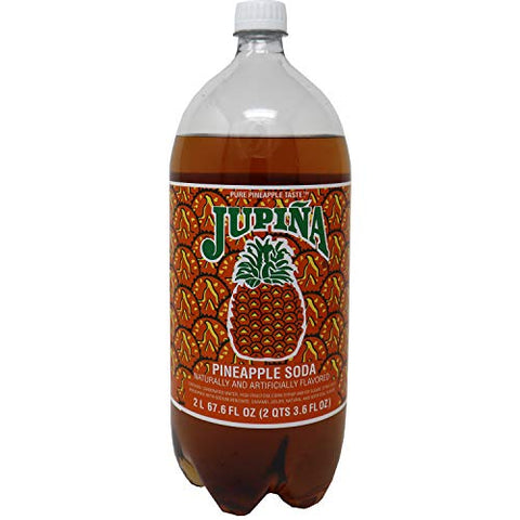 CAWY Jupina Pineapple Soda 2 L Jupiña