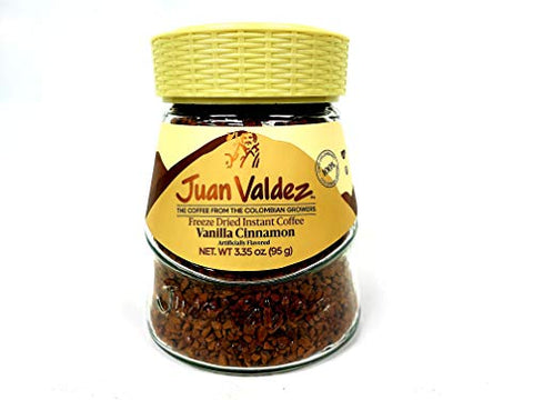 Juan Valdez (NOT A CASE) Instant Coffee Vanilla Cinnamon