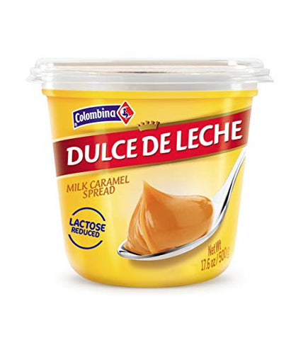 Colombina Dulce de Leche, Arequipe 17.5 Ounce (Pack of 1)