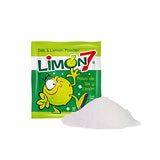 Limon 7 Salt & Lemon Powder and Salt & Lemon Hot Powder Mexican Candy 100 Pieces (200 Pieces Total)