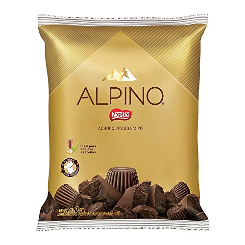 Achocolatado em Pó ALPINO 1kg