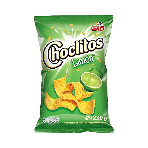 Choclitos de limon x230 g x 2 units