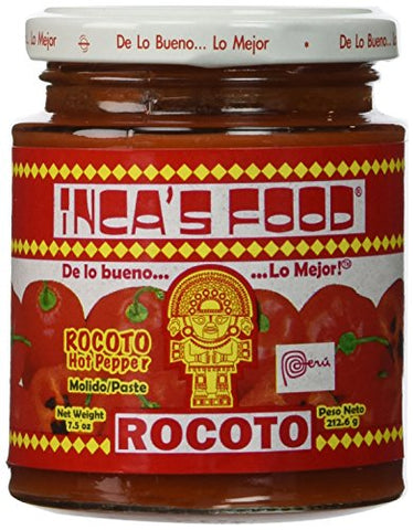 Inca's Food Aji Rocoto Molido (7.5 oz)