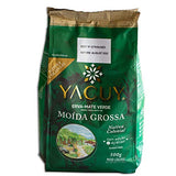 Circle of Drink - Yacuy Medium Cut (Moida Grossa) Green Brazilian Yerba Mate Tea - Gourmet Erva Mate Chimarrao - Super Fresh Always - 500g - 1.1 lbs (1 PACK)