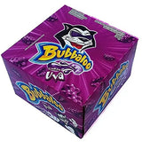 Bubbaloo Chewing Gum Grape Flavor Sabor Uva 300g (60 cts)
