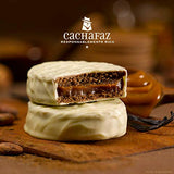 Cachafaz - Alfajor Blanco x 6 - 2PACK