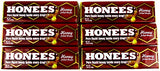 Ambrosoli Honees Honey Filled Drops, 1.6 oz Packages in a Gift Box (Pack of 6)