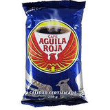 Cafe Aguila Roja 100% Pure Roasted Colombian Coffee 250grs 2 Pack