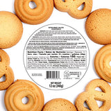 Bauducco Butter Cookies Tin, 12 oz. (1 Tin)