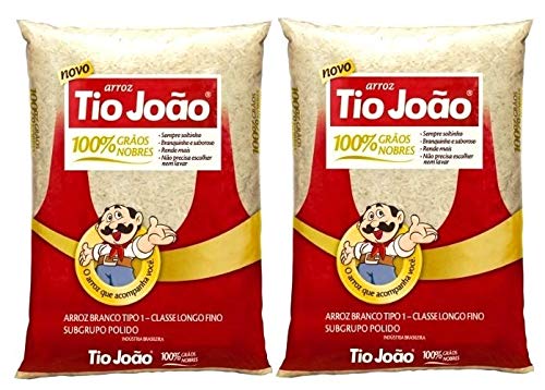 Tio Joao, Long Grain White Rice, 2pk, 32 Ounce