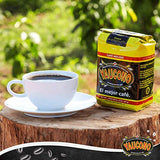 Yaucono Ground Coffee Bagged, 14 Ounce (Pack of 6)
