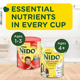 NIDO Kinder 1+ Toddler Powdered Milk – 56.4 Oz (3.52 LB)