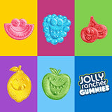 JOLLY RANCHER Sours Assorted Fruit Flavored Gummies Candy, Christmas, 5 lb Bulk Bag