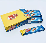 Chocolate con Leche Savoy - Milk Chocolat Savoy (12Pack) Product of Venezuela (30g)