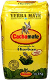 Yerba Mate Cachamate Mezcla De Hierbas (No Acidez)2.2lb/1 Kilo